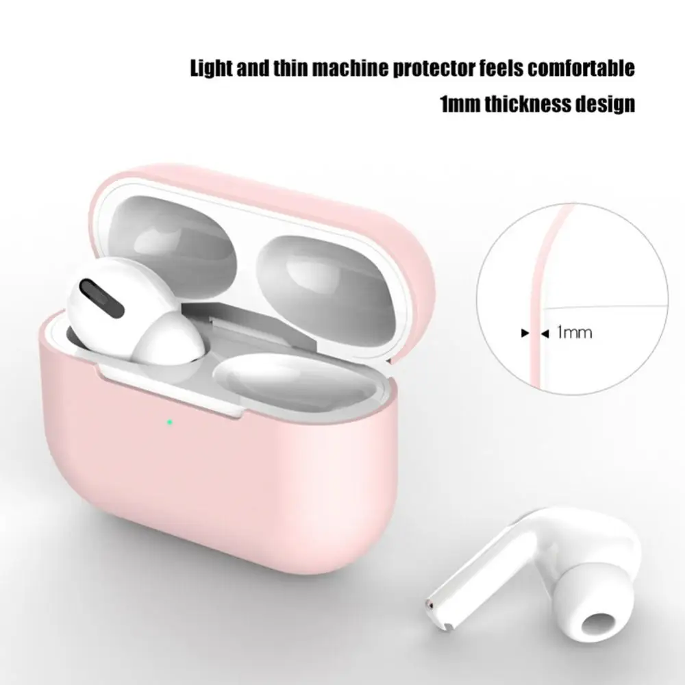 Custodia protettiva in silicone Custodia protettiva per auricolare compatibile Bluetooth Pro 3