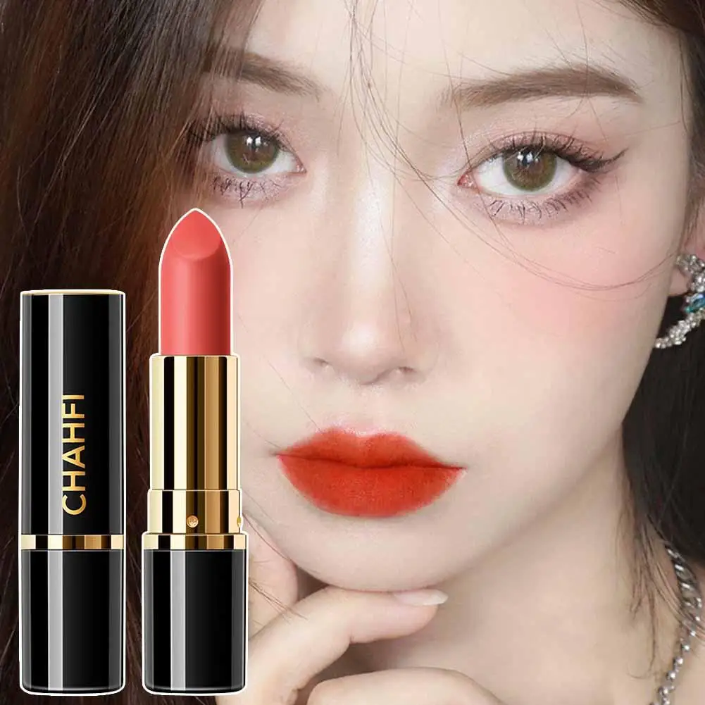 Original Tube Lipstick Smooth Texture Lasting Effect Gloss Matte Up Long-lasting Make Waterproof Moisturizing Lip Lipstick L6Z3