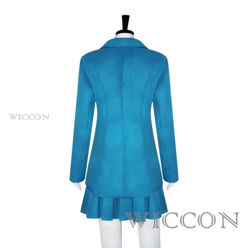 أزياء أنيمي كيمي مي تودوكي 3 كورونوما ساواكو التأثيرية مني إلىك الموسم شعر مستعار JK الزي المدرسي امرأة جميلة البدلة ؛ 8 ، ك \ 5 ؛ ح. #4