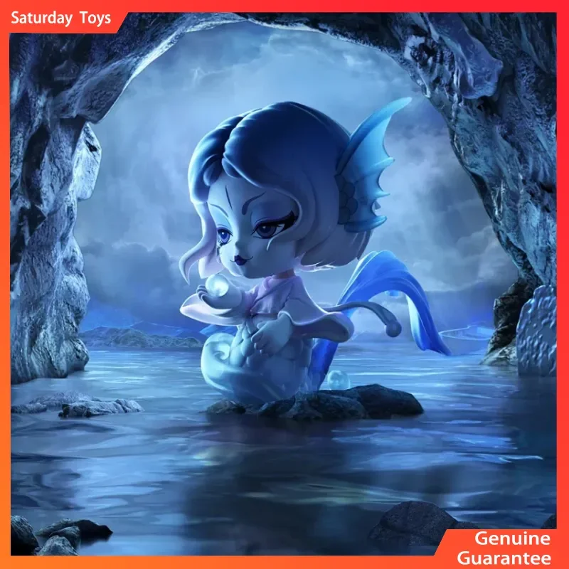 

Genuine Kailashi the 10th Official 2nd Generation Demon Sealing Book Series Blind Box Action Figure Skin Changing Trendy Toy