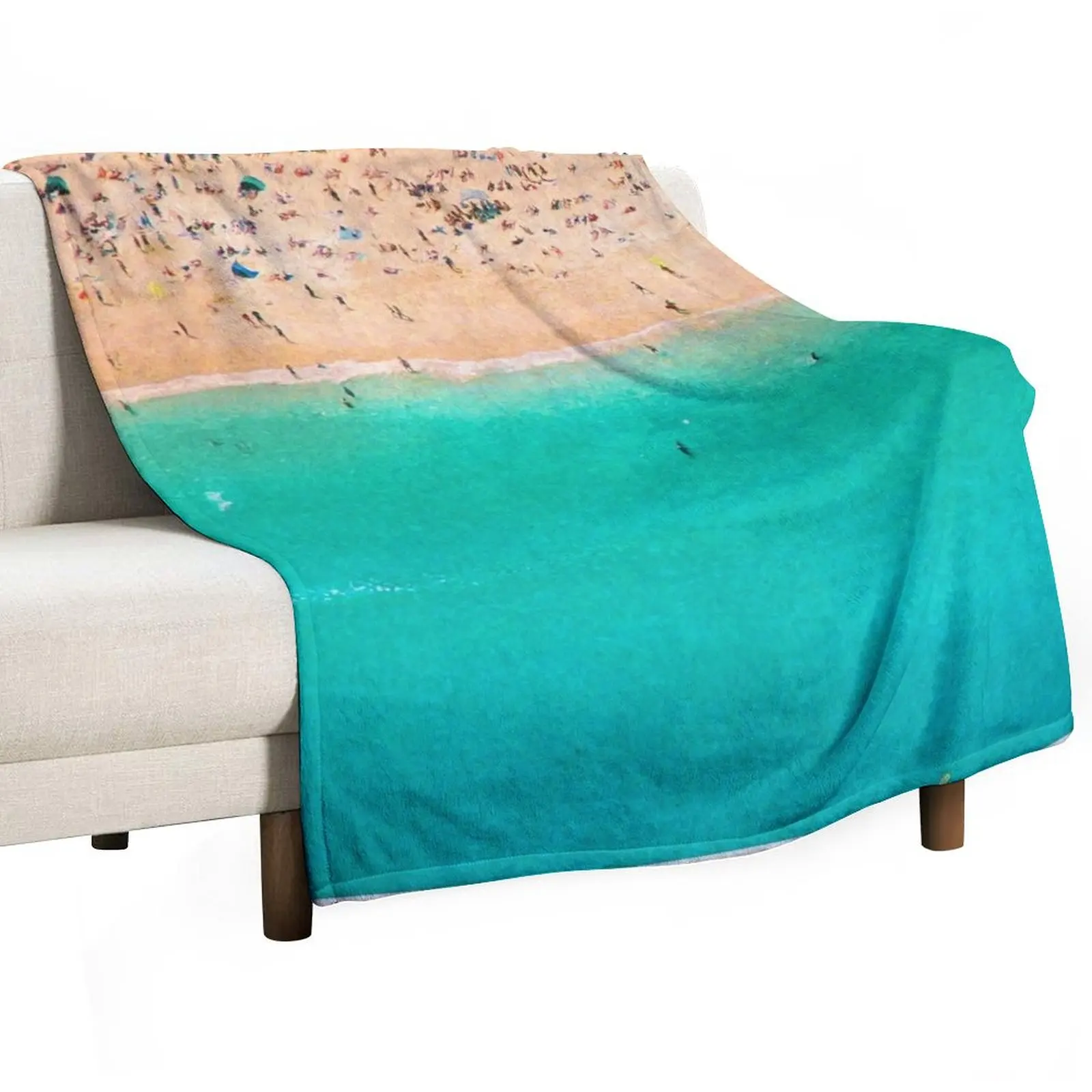 Bondi Beach Throw Blanket decorative Single Summer Beddings Large Blankets