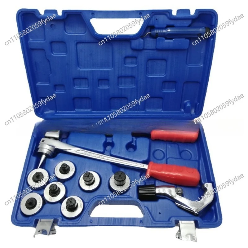 CT-100AL | 11 Head, Lever Tube Expander | Tube Expander | Expansion Flared Plumber Manual Tube Expander Tool