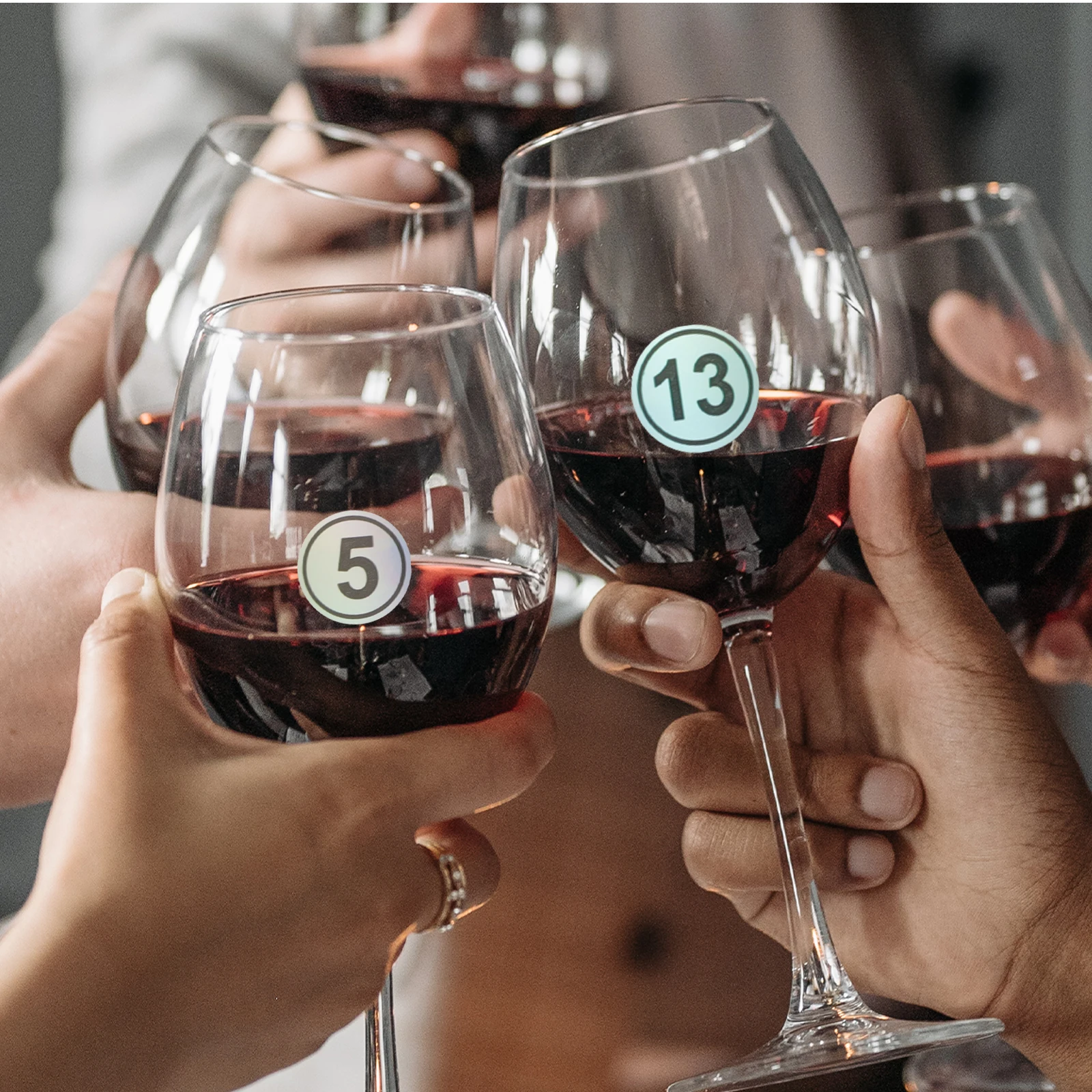 

2 Sheets Number Stickers Round Digital Labels For Classification Coding Sticker Numbers Adhesive Numbered Labels Multi-Use Small