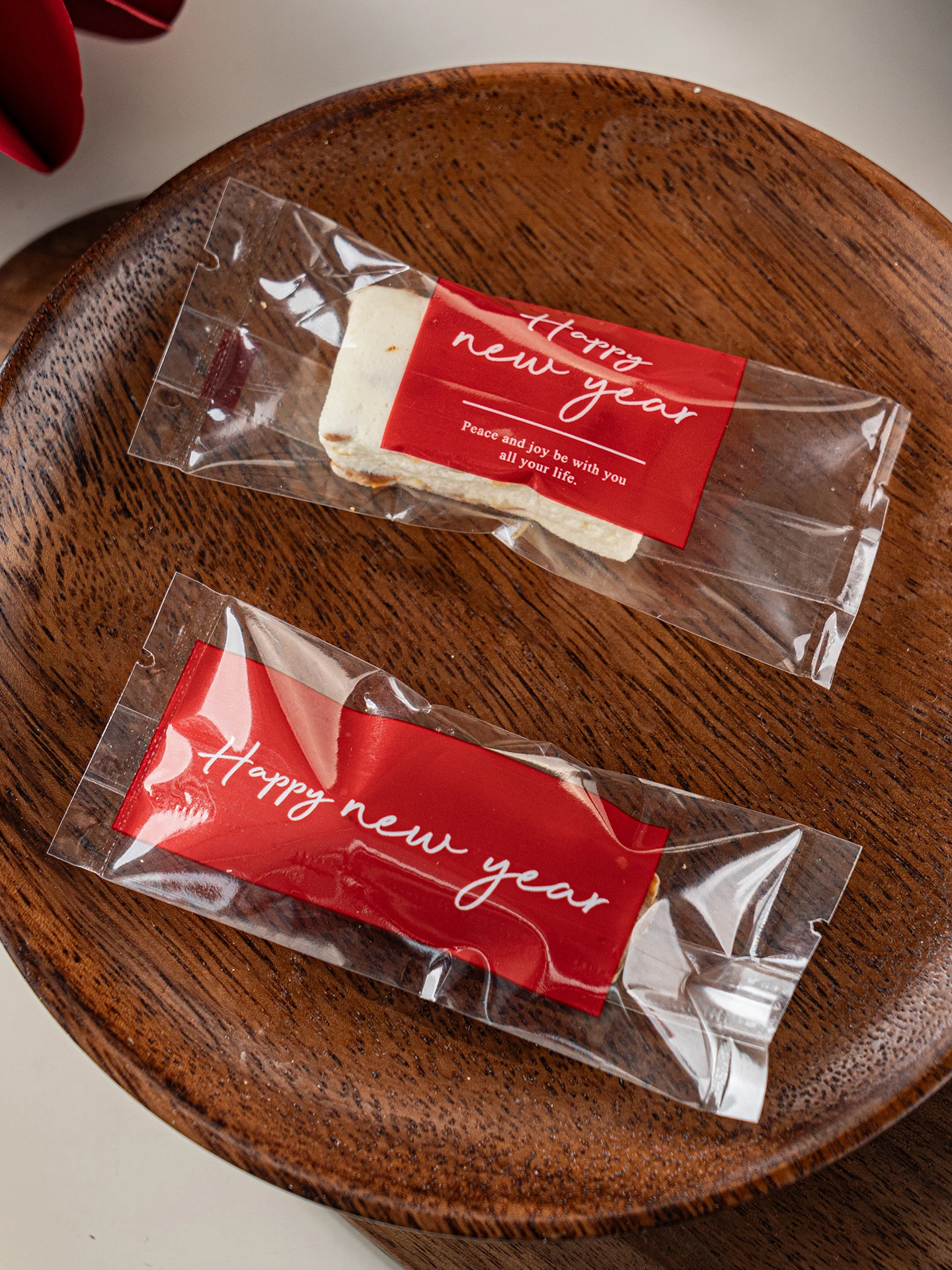 

New Year 2026 Year Milk Candy Paaging Bag Paper hine Sed Bag Baking Pastries Sna Paaging Box Kitchen Tools