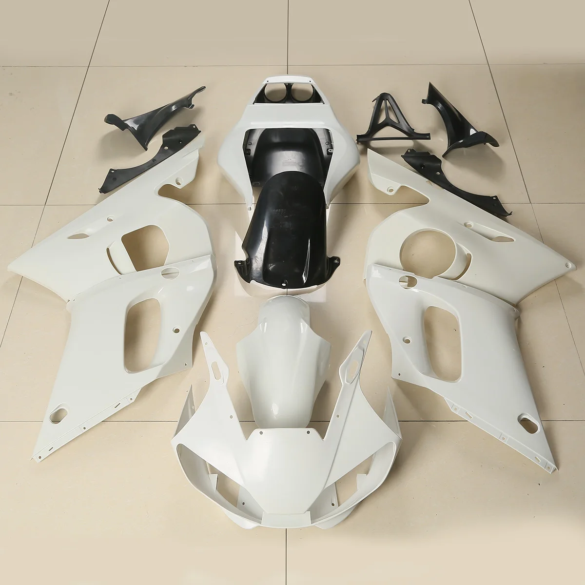 

Motorcycle Fairing Bodywork For Yamaha YZF R6 YZF-R6 1998-2002 2001 2000 Unpainted