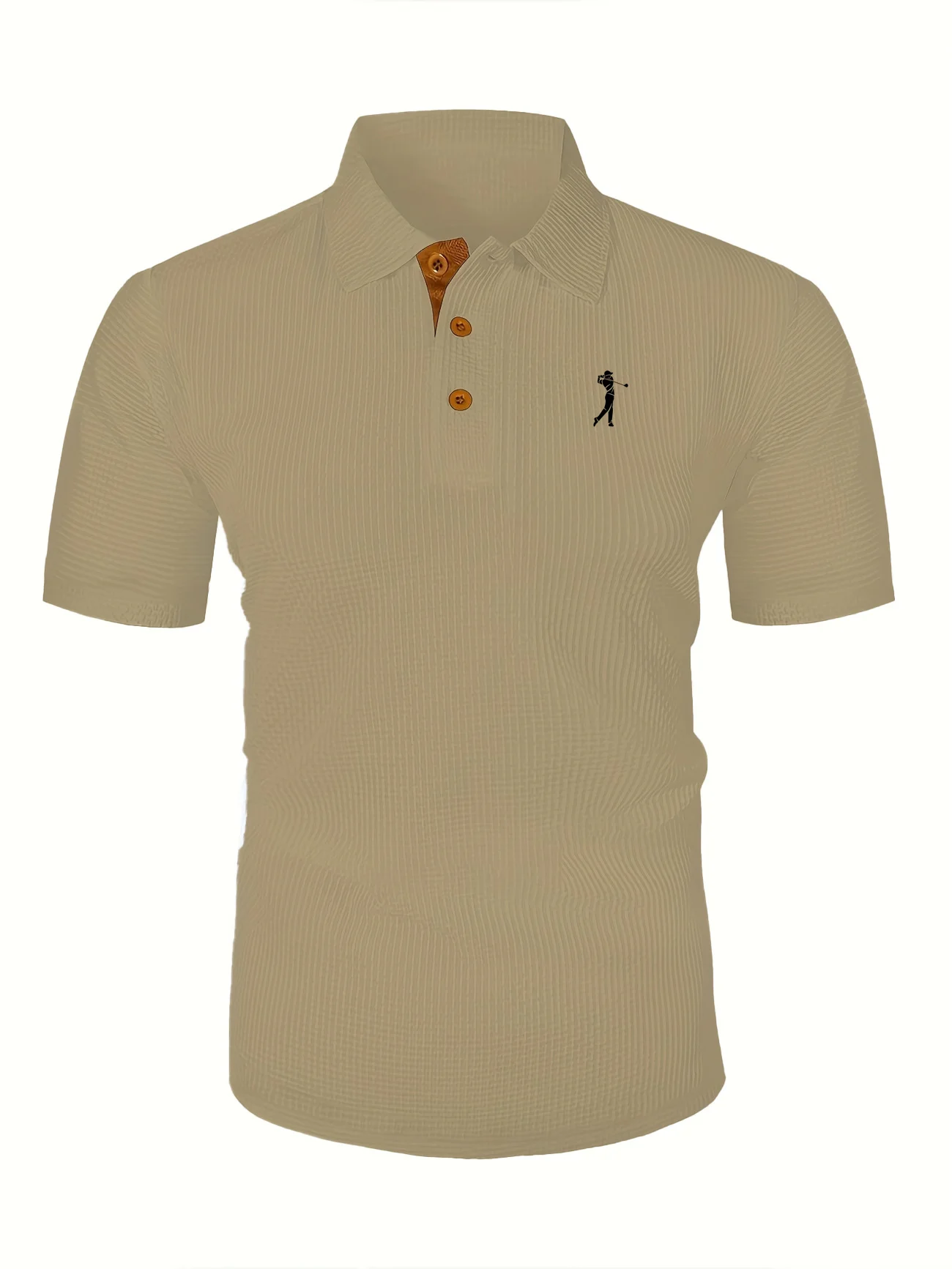 Herren Kurzarm-Poloshirt – Detail 7