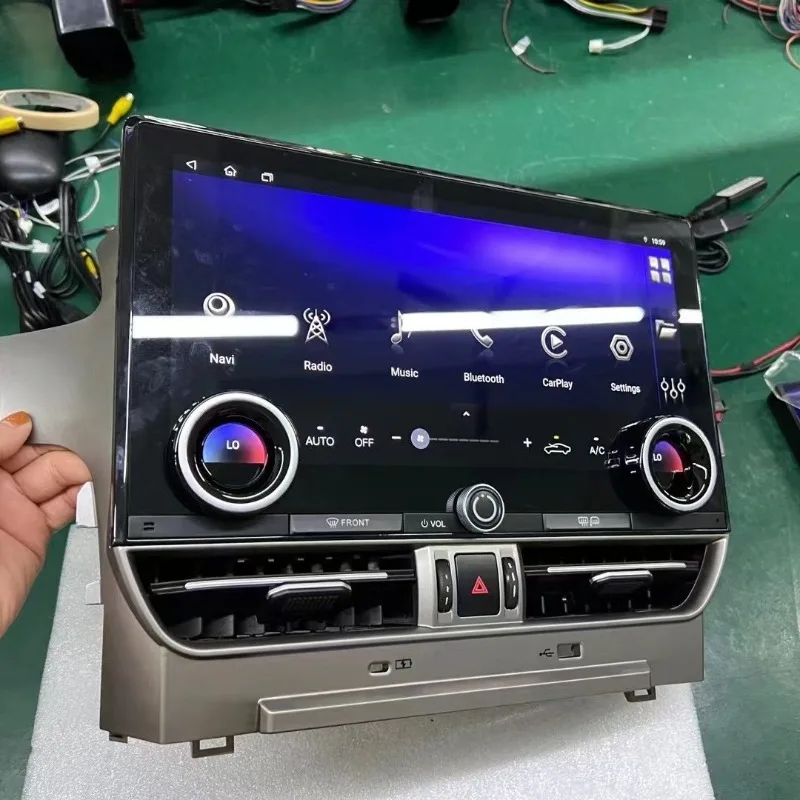 

Android 12.3-inch navigation central control screen all-in-one machine for car modification