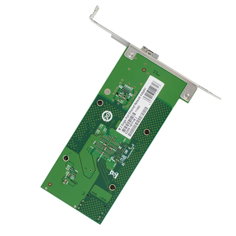 Imagem -06 - Adaptador de Rede Ethernet de Porta Única X520-da1 Excluindo Módulo de Fibra Ótica 10g Sfp Mais M.2 82599 en Chip