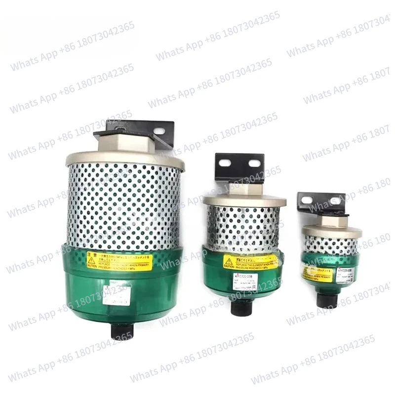 

AMC220-02B AMC320-02B AMC320-03B AMC520-04B type Exhaust Cleaner Series