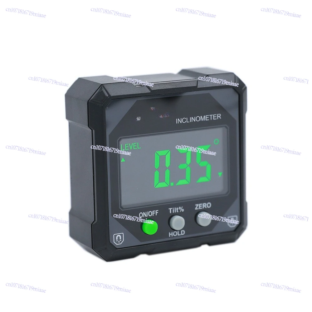 

IP54 Digital Display Inclination Box Inclination Meter Angle Gauge Level Gauge