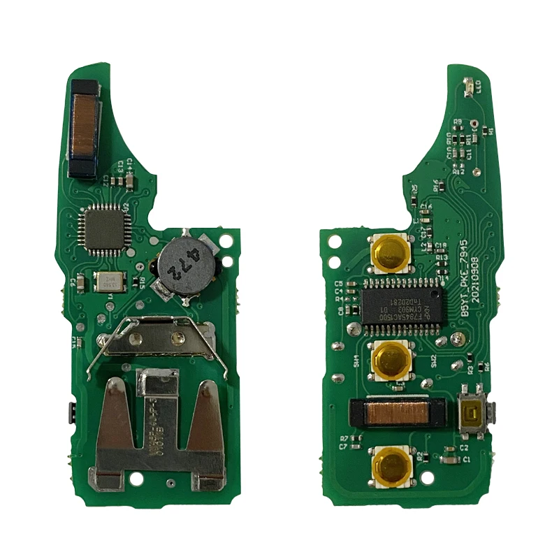 CN 001134   FCC 5K senza chiave MQB da 315 MHz 0837202 Chiave telecomando intelligente BP per Volkswagen Jetta Passat 2017 2018 2019 FCC: NBGFS93N