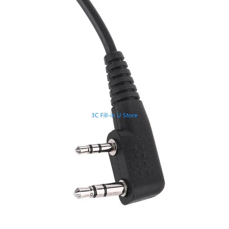 G8TA 2PIN a 3.5 mm Cable transferencia auricular femenino 185 para Retevis RT21 RT22