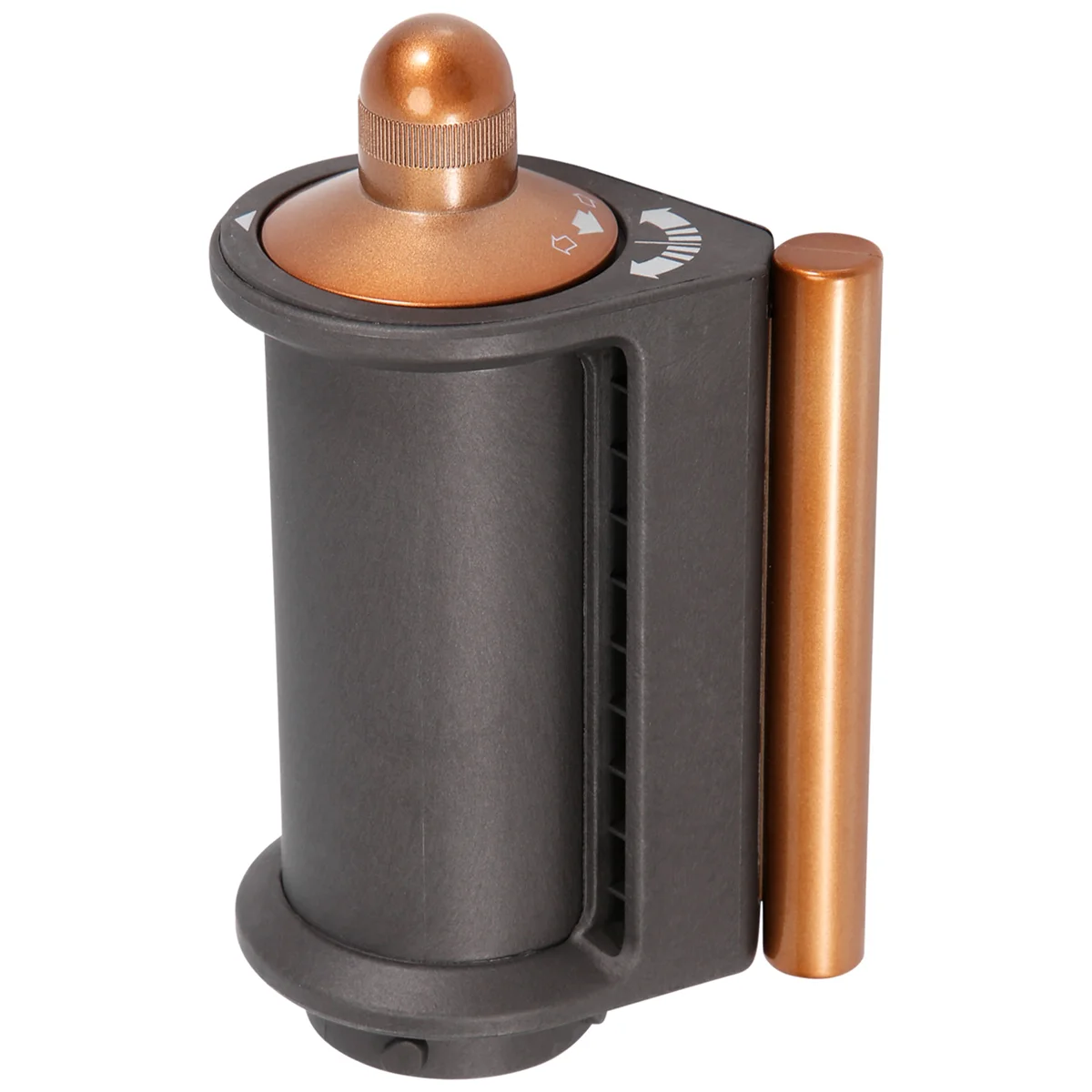 A44TFor دايسون Airwrap HS01/HS05 مكافحة الطيران الرياح فوهة العالمي تصفيف الشعر مموج الشعر استبدال الملحقات الذهب