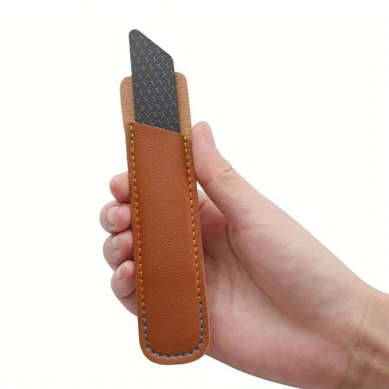 Juego de limas de manos y pies de nanovidrio, eliminador de callos, exfoliante de piel muerta para pies y manos suaves, herramienta de pedicura inodoro