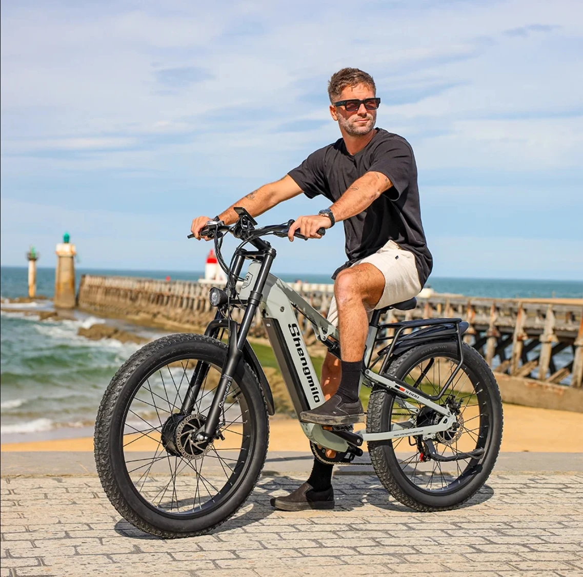 Shengmilo S600 Dual Motor E-Bike 2