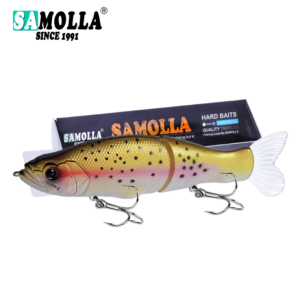 Langzaam Zinkende SwimBaits Kunstaas 30G Whopper Trillingen Zachte Staart Of Snoek En Bars Hard Aas Isca Kunstmatige Accessoires