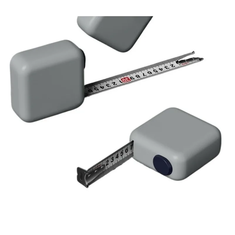 Steel tape measure, household ruler, special for designers, thickened, hardened, drawing self-locking measuring ruler