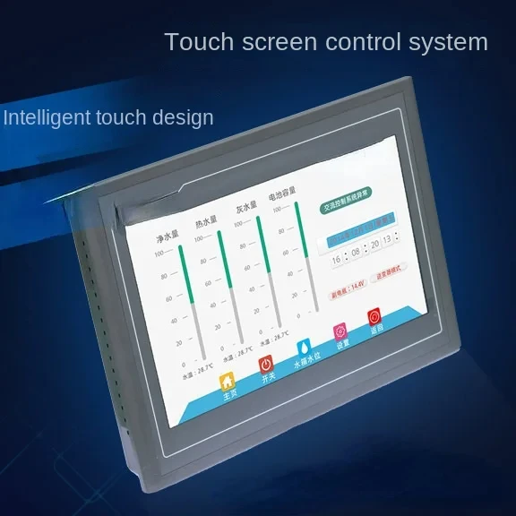 

screen control system for RV touch screen control panel controller