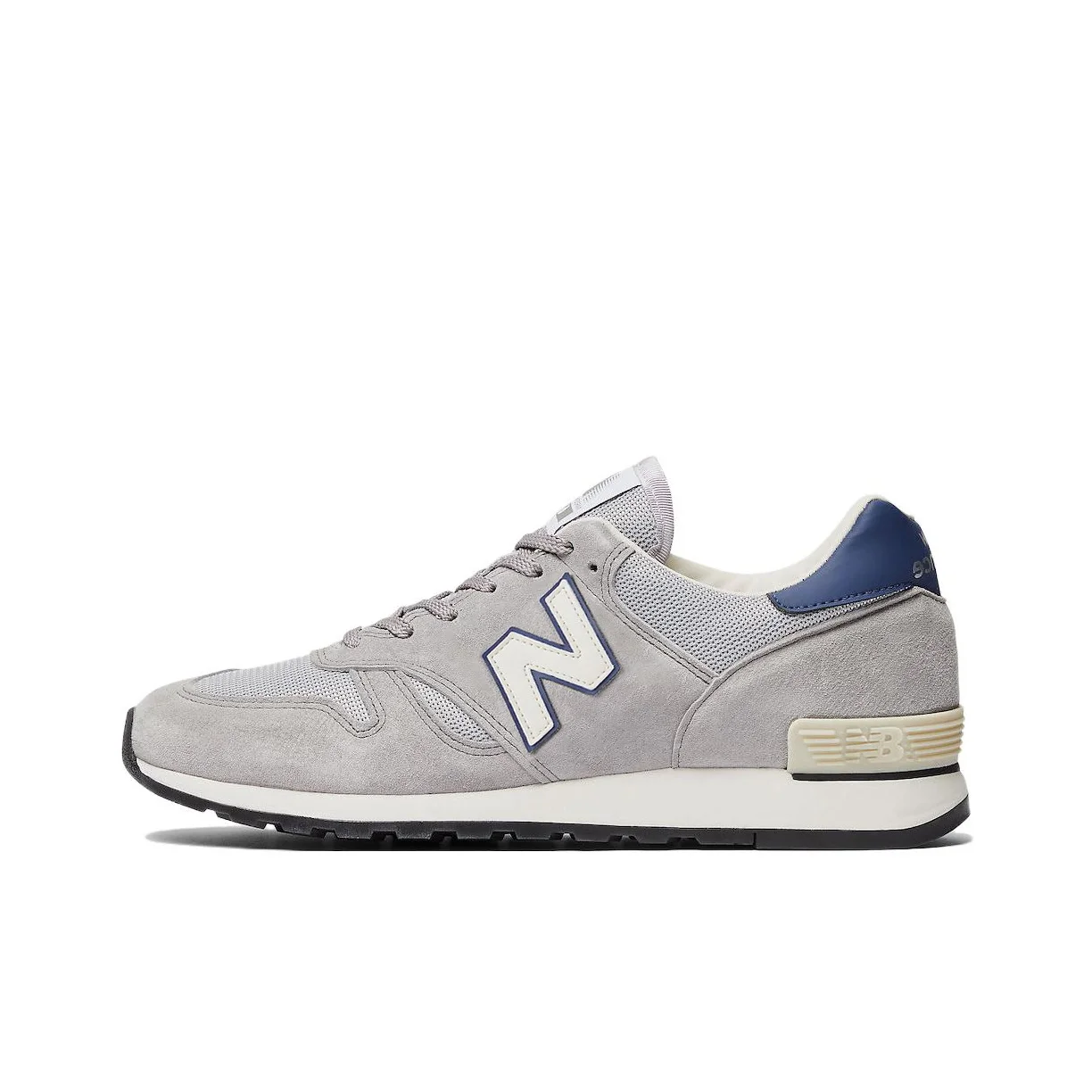 New Balance NB 670 Running Shoes Men's Low Top Gray M670UKF