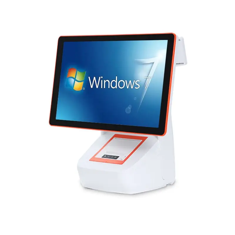 

Dual-screen touch screen cash register, convenience store cash register system all-in-one machine