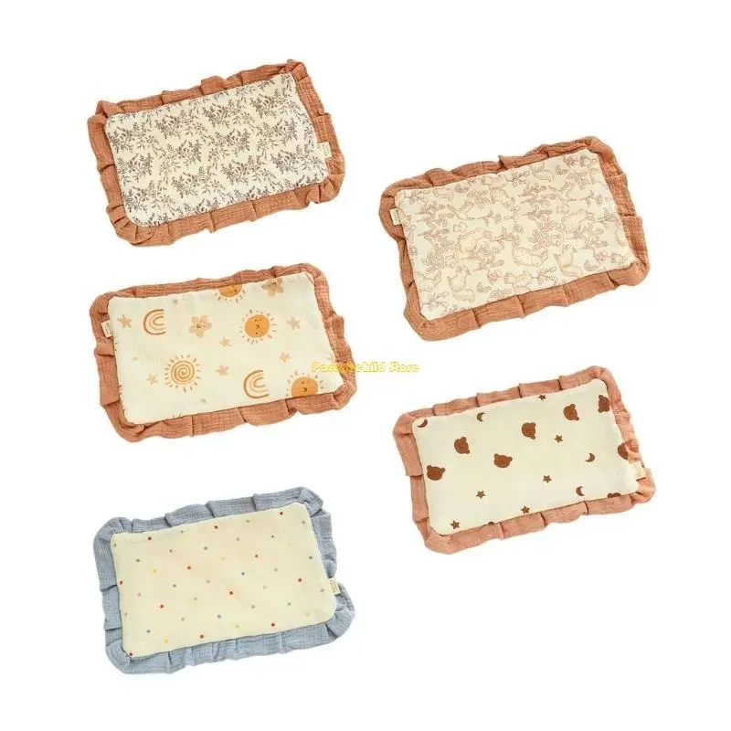 WXTD طباعة الأطفال المطبوعة حديثي الولادة سحابة وسادة سحابة التصميم مزدوج الجانب