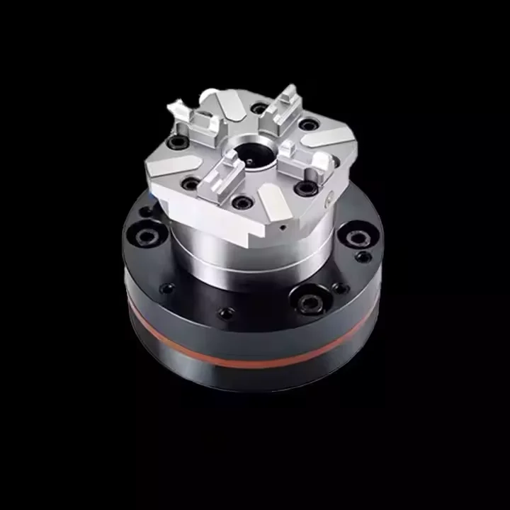 Precision 80*80 mm Pneumatic Auto Chuck for Machining Center