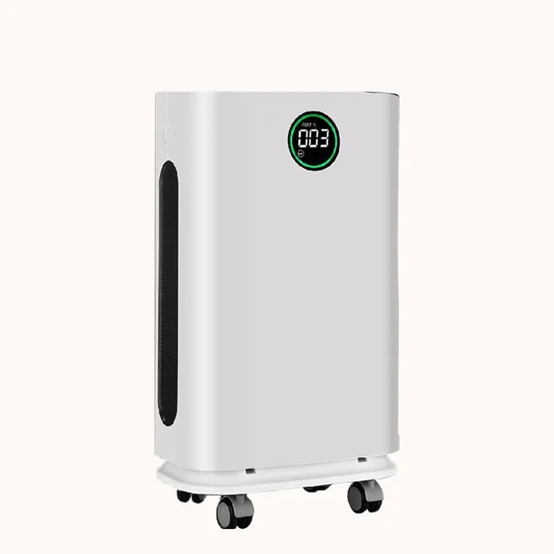 Household UV WIFI Humidifier Multiple Filters Low Noise Air Purifier High Pressure Cool Mist Air Purifier With Child Lock