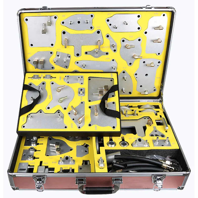 NEW 116Pcs Aluminum Alloy Auto Automatic Transmission Oil Replacement Pumping Gearbox Quick Simple Joint Professional Joint