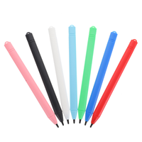 7Pcs LCD Writing Board Pens 8.5Inch 10Inch 12Inch Drawing Tablet Stylus Pen For Painting Writing Learning Tool Plastic