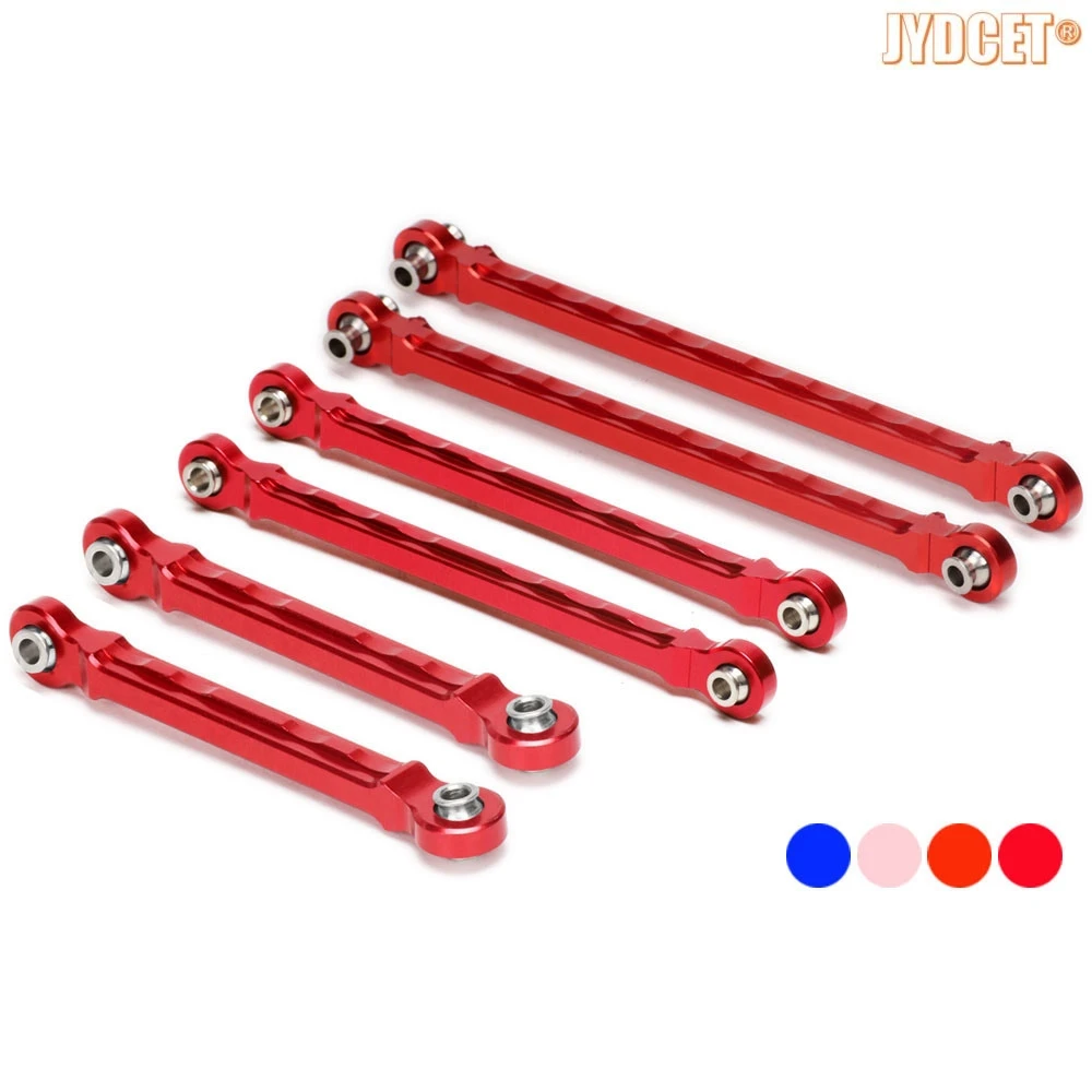 

Aluminum #8596 Front #8597 Rear Linkage #8547 Front Toe Rod for RC Traxxas Pro-Scale Unlimited Desert Racer 85086-4