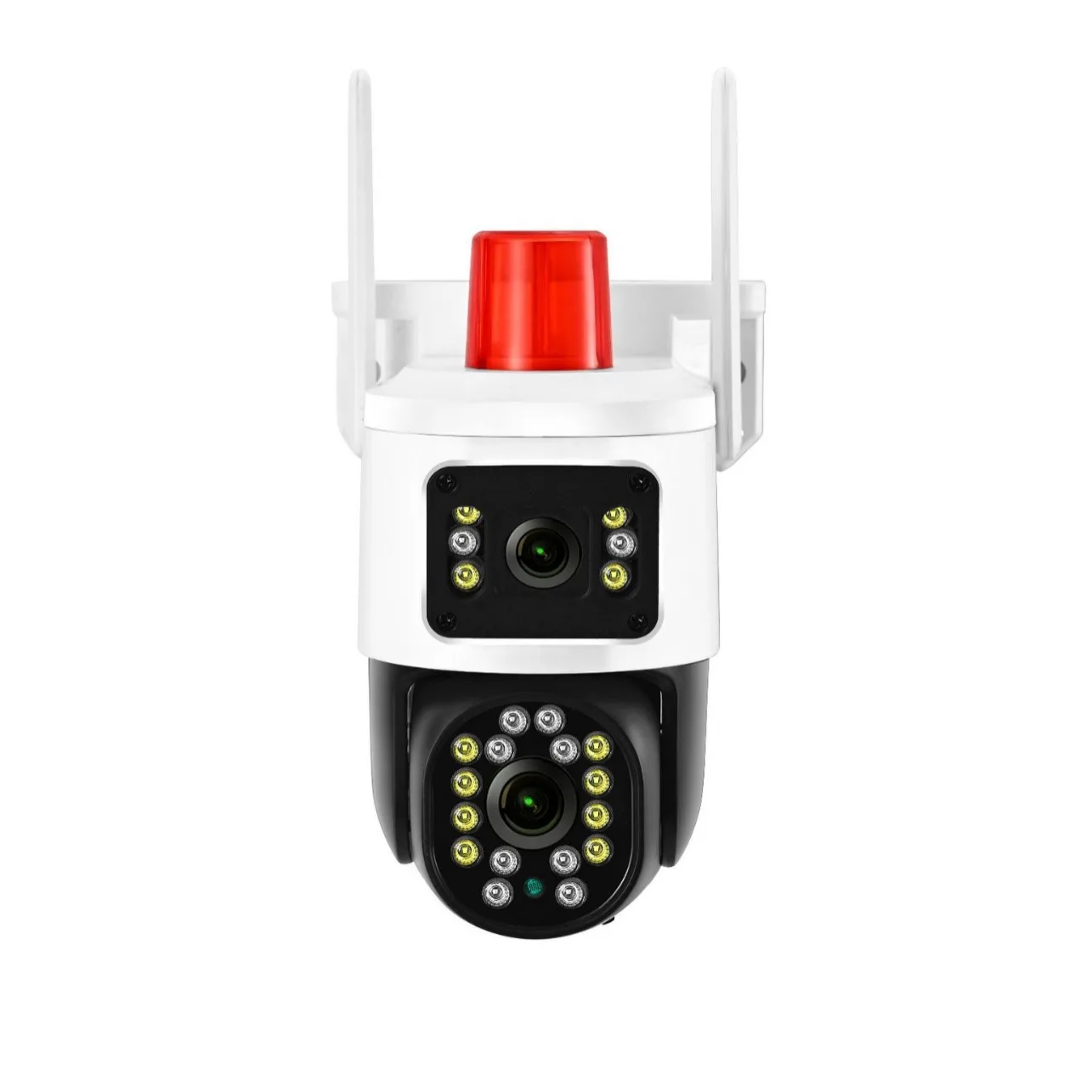 Yoosee-Câmera Dome IP Sem Fio com Lente Dupla, Alarme PTZ, Full Color, AI Humanoid Detection, Home Security CCTV, Baby Monitor, 4MP
