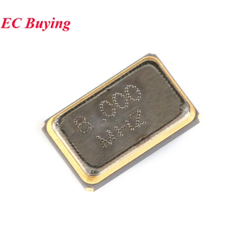 10pcs 5032 SMD Passive Quartz Crystal Oscillator 8mhz 12mhz 16mhz 20mhz 22.1184mhz 24mhz 25mhz 27mhz 8.000 12.000 16.000 25 mhz