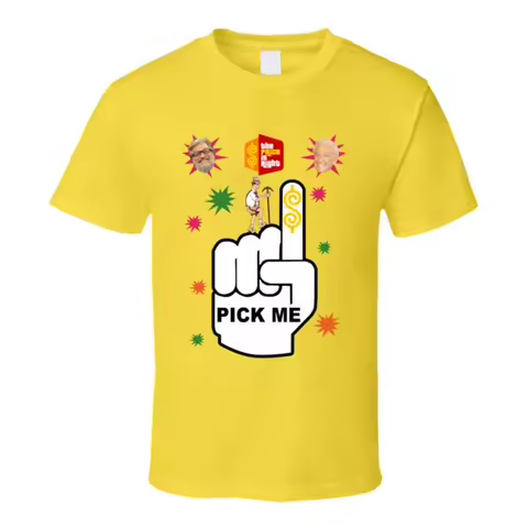 Pick Me Price Is Right Game Show Contestant Funny T Shirt