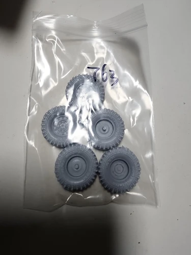 Buyer photo of this resin kit