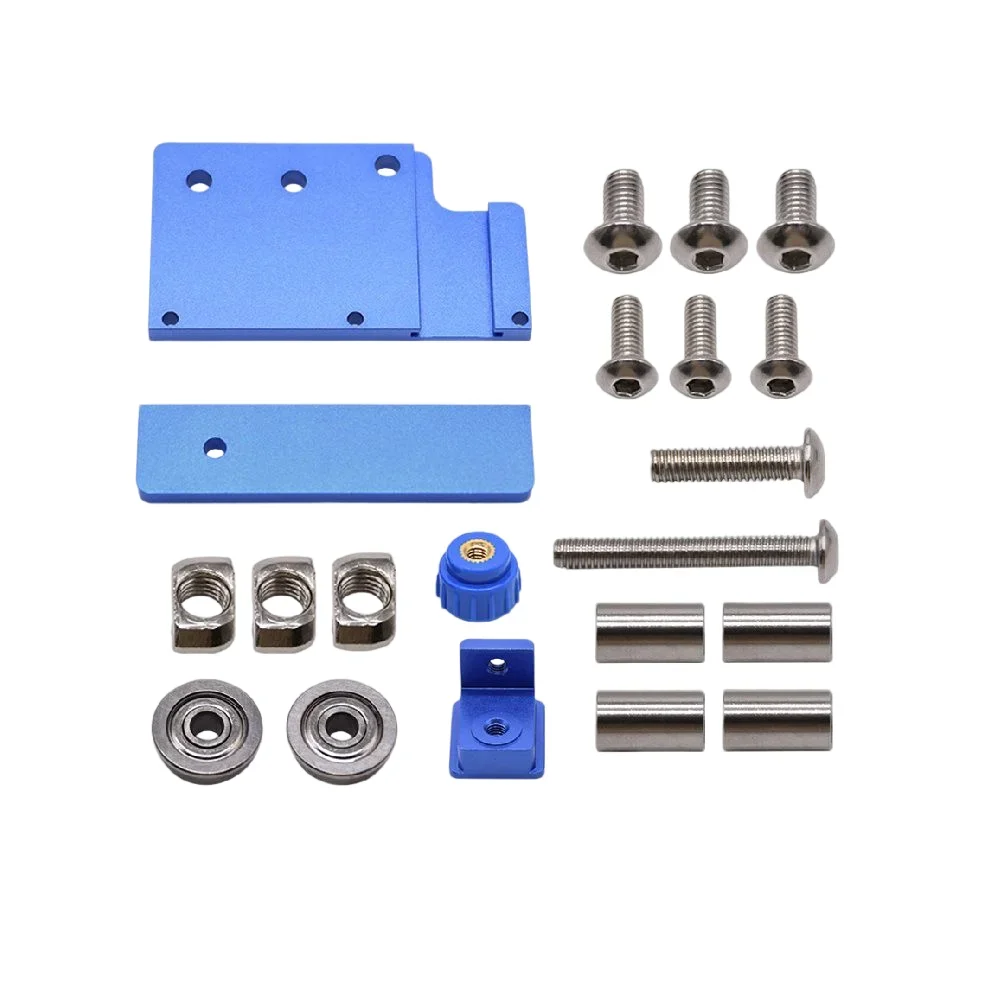 3D Printer Parts Blue X/Y Axis Synchronous Belt Stretch Straighten Tensioner Upgrade For 3D Sidewinder X1 SW-X1 V2 Version