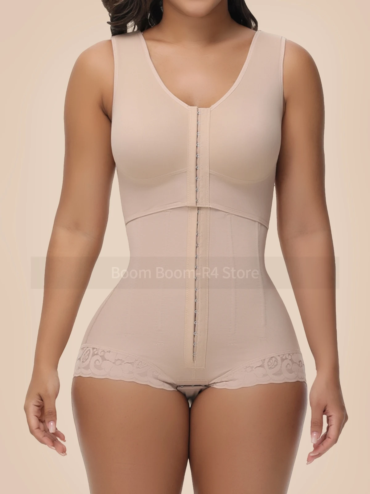 

Fajas Colombianas Body Shaper Girdles for Women Tummy Control Post Surgery Compression Female Butt Lifter Shapewear Bodysuits