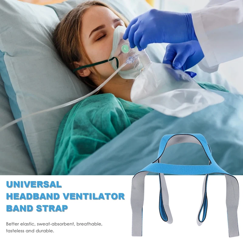 Universal Headgear Headband Ventilator Band Strap For Resmed CPAP