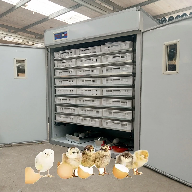 Automatic1056-5280 Chicken Eggs Hatch Intelligent Next-generation Multi-purpose Incubation Equipment, and