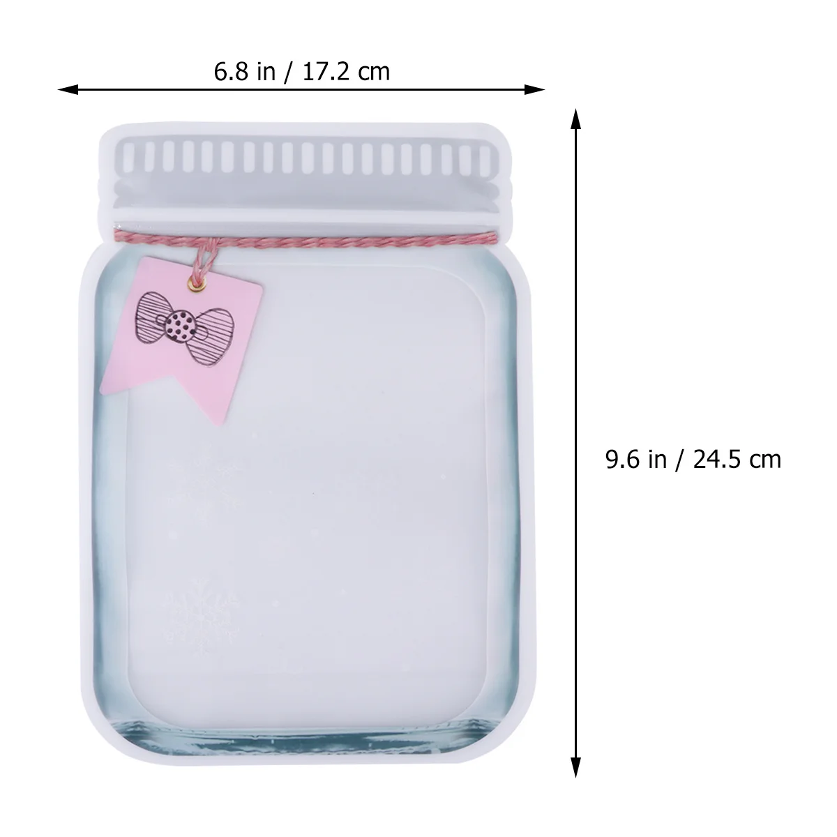 ถุงซีลรูปทรงต่างๆ 10 ชิ้น เกรดอาหาร ใช้ซ้ำได้ ถุงเก็บขนมแบบพกพา ตั้งได้ สำหรับใช้ในบ้าน