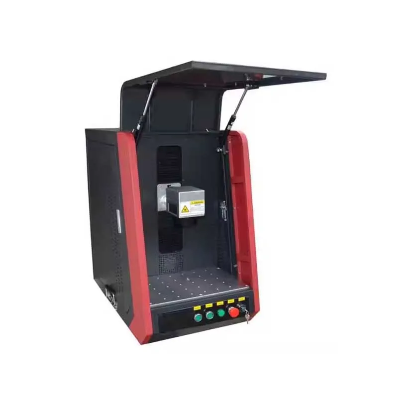 

2024 Factory Direct Sale 20W 30W 50W Mini Fiber Laser Marking Machine Small Laser Engraving Machine for metal plastic