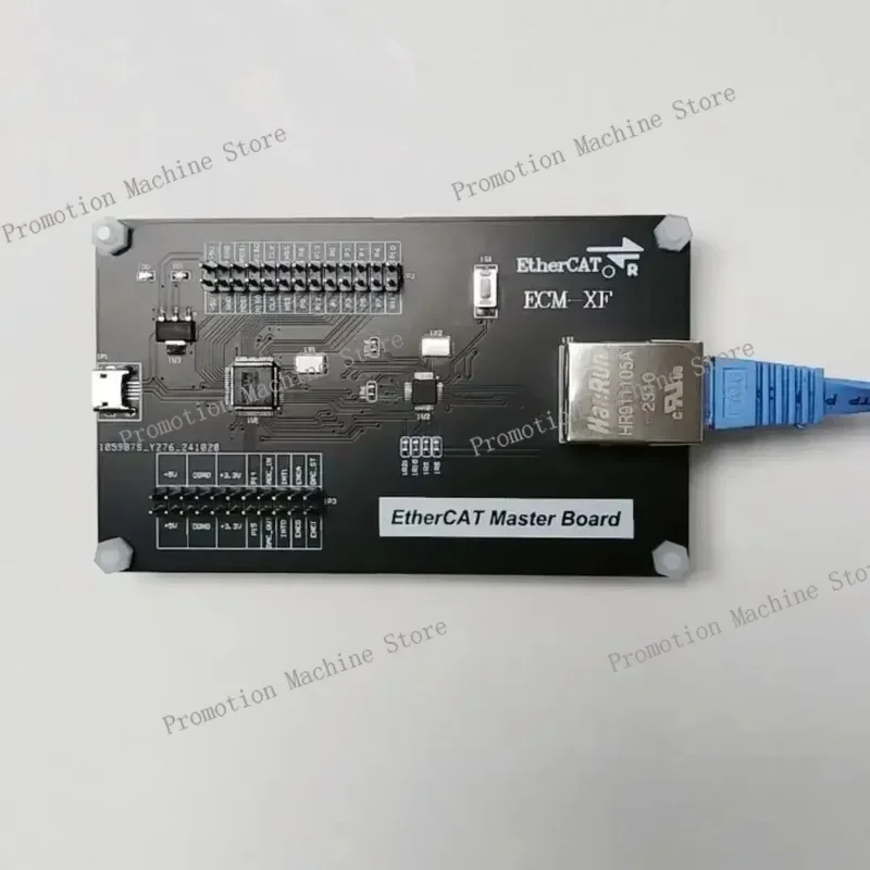 

EtherCAT Hardware Master STM32H743 + ECM_XF/SPI Связь/LAN9252/AX58100