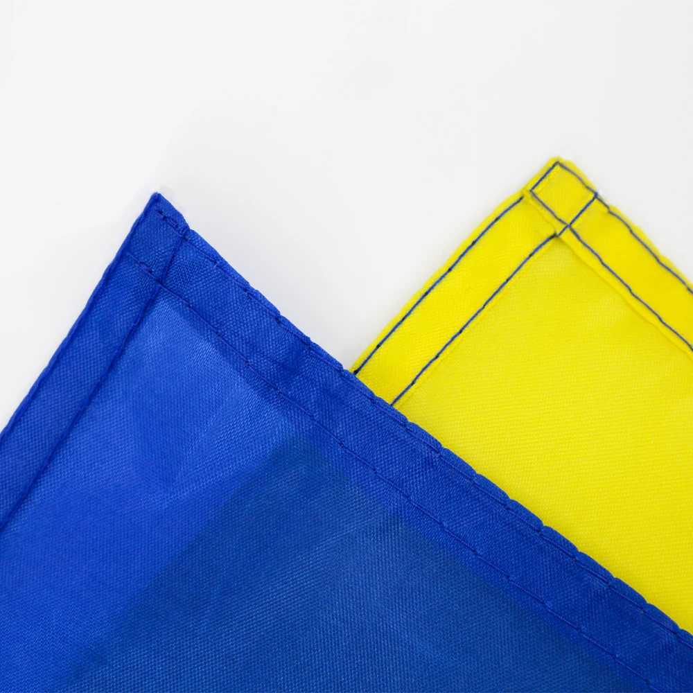 3x5fts 90*150cm Blue Yellow Ua Ukr Ukraine Flag of Ukrainian Hand Flags