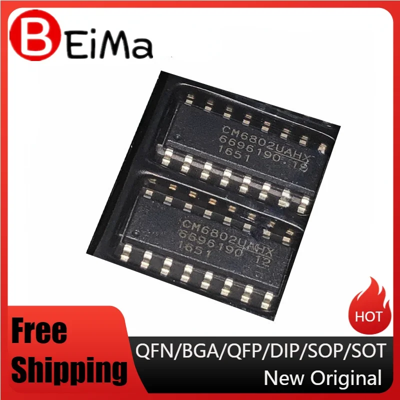 (5-10piece) CM6802UAHXISTR              CM6802UAHXISTR            SOP16      Provide One-Stop Bom Distribution Order Spot Supply