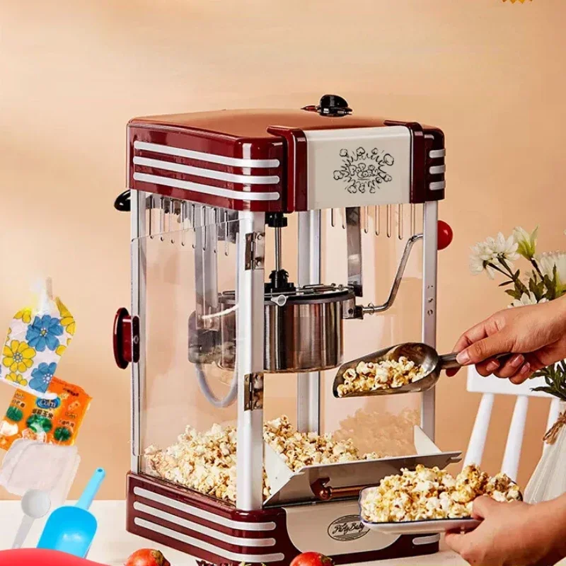 Night Market Mini Popcorn Machine Commercial Stall Dedicated Small New Cereals Extruder Popcorn Machine Maquina De Palomitas