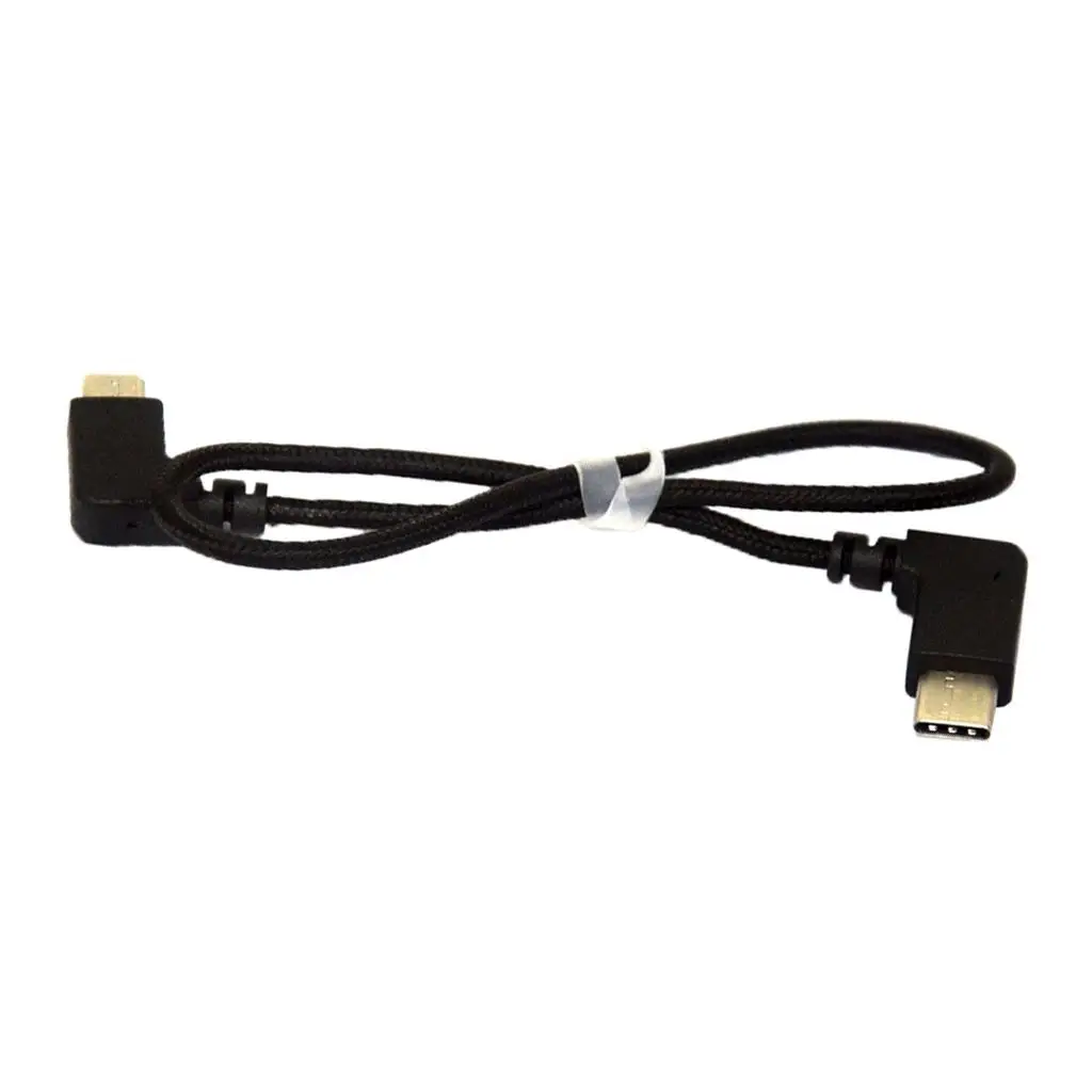 Nylon Braided to USB Cable Cable Parts for Dji Spark /