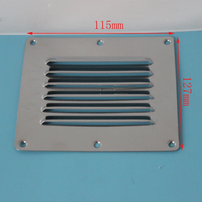 Ventilation cover, vent, air outlet, stainless steel material, yacht hardware accessories, marine hardware accessories