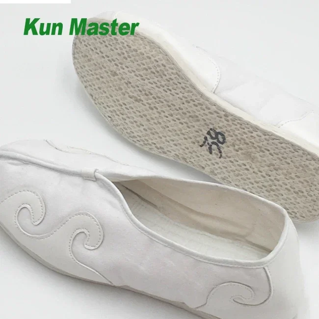 Strong Cloth Soles Cotten Breathable Taoist Shoes Chinese Traditions Footwear Tai Chi Shoes  Kung Fu Wushu Shoes