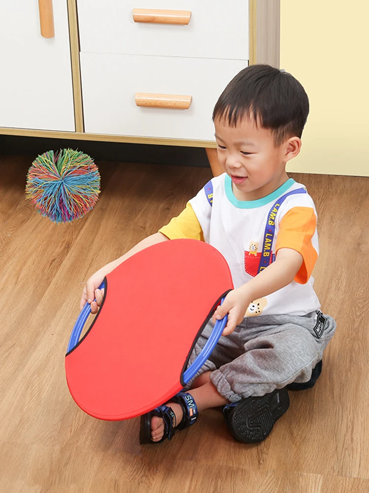 탄성 캐치 볼 세트 - 미취학 아동을 위한 감각 통합 장난감 집중력 훈련 게임 부모-자녀 교육 선물