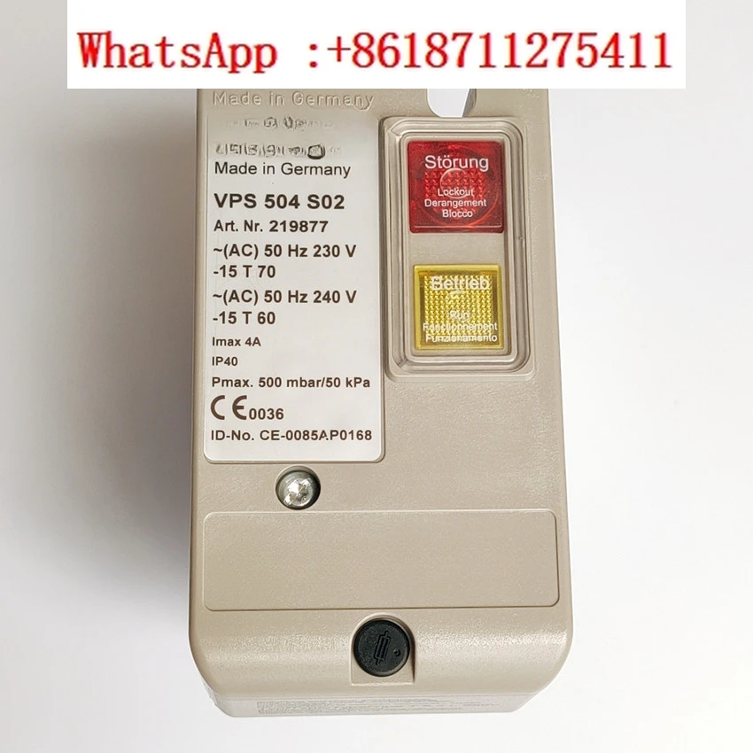 Imported gas leak detector VPM-VC V1.0 VPS504S02 VPS504S04 DSLC