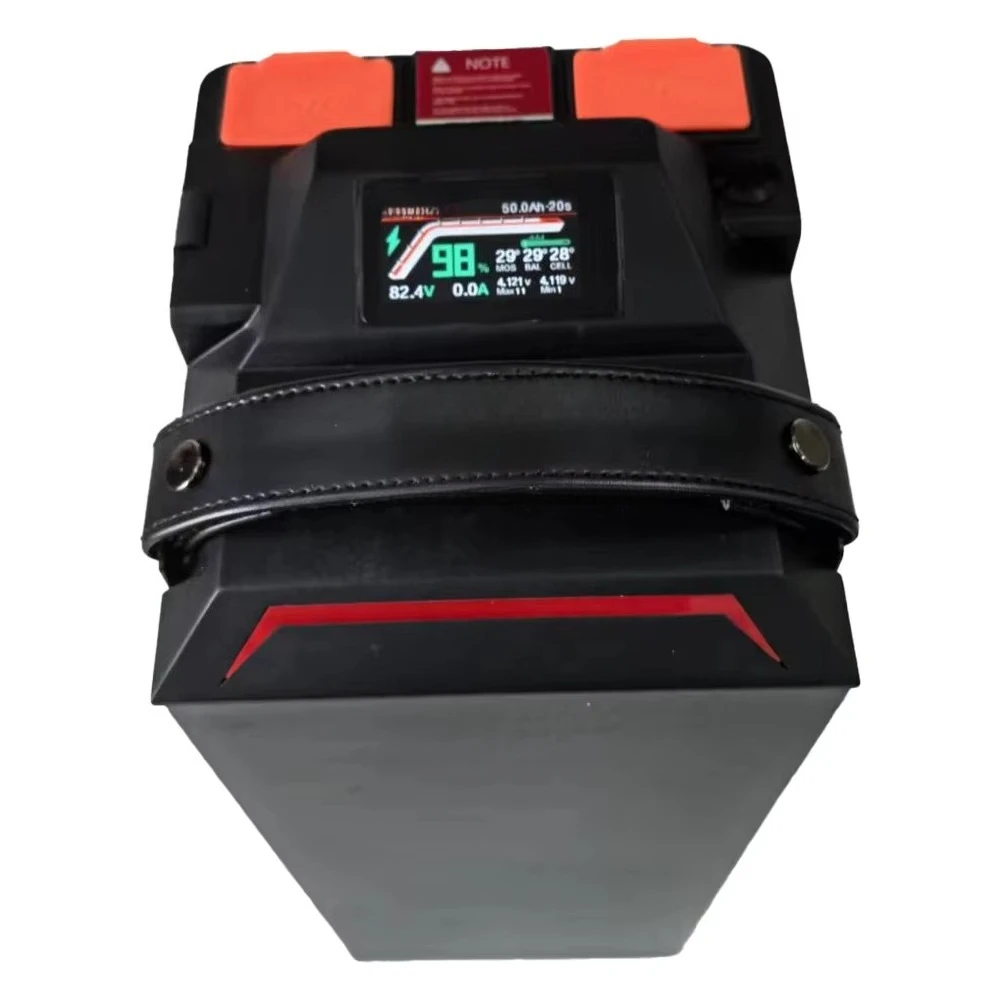 72V 50AH 18KW Lithium Battery for Surron Light Bee X Modification With BMS Protection Board